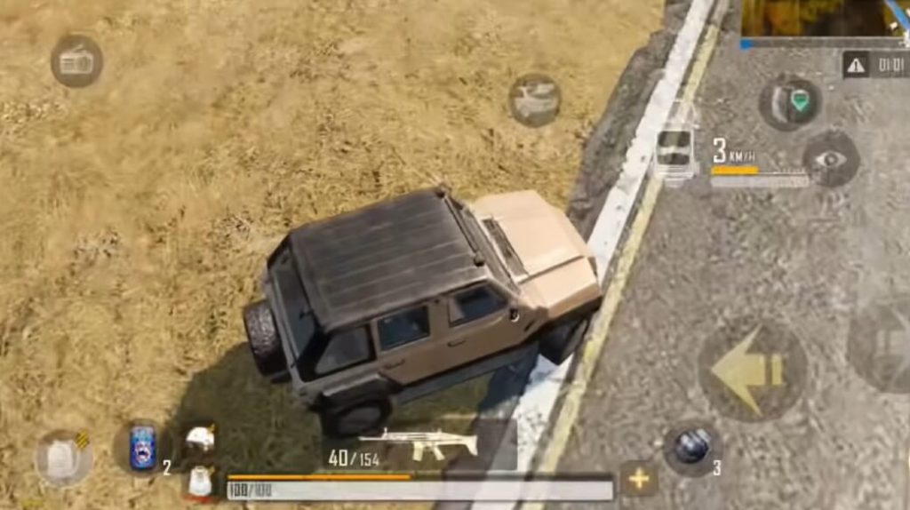 PUBG Mobile New state Weapons and Vehicles
