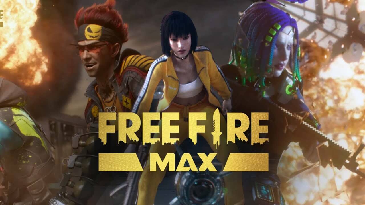 Free Fire Max .apk and .obb file download
