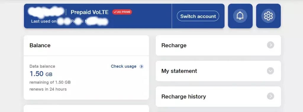 How to recharge with Old JIO plans in December 2021?